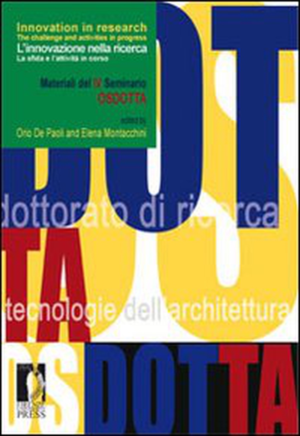 Innovation in research. The challenge and activities in progress-L'innovazione nella ricerca. La sfida e l'attività in corso - Librerie.coop Innovation in research. The challenge and activities in progress-L'innovazione nella ricerca. La sfida e l'attività in corso - Librerie.coop