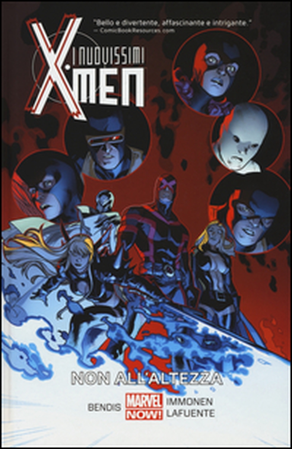Non all'altezza. I nuovissimi X-Men - Librerie.coop Non all'altezza. I nuovissimi X-Men - Librerie.coop