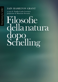 Filosofie della natura dopo Schelling - Librerie.coop Filosofie della natura dopo Schelling - Librerie.coop