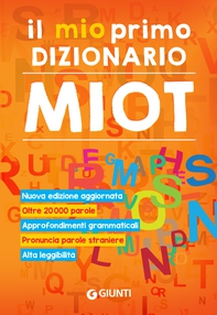 Il mio primo dizionario MIOT - Librerie.coop