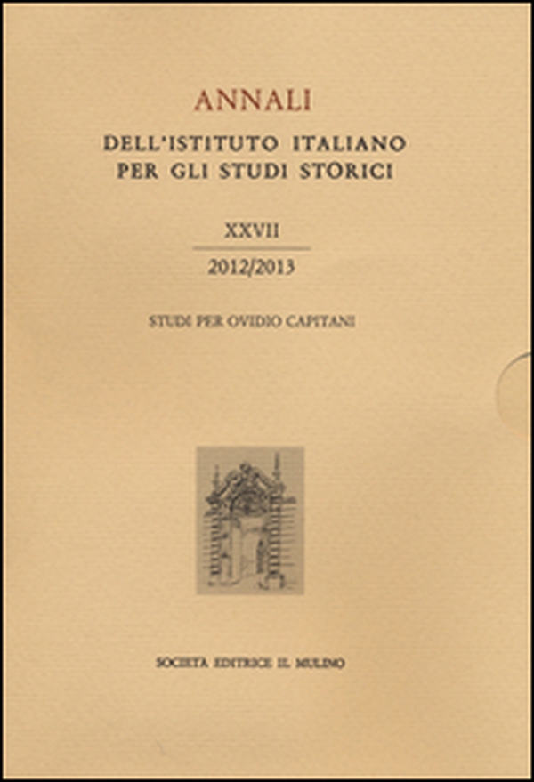 Annali dell'Istituto italiano per gli studi storici - Librerie.coop Annali dell'Istituto italiano per gli studi storici - Librerie.coop