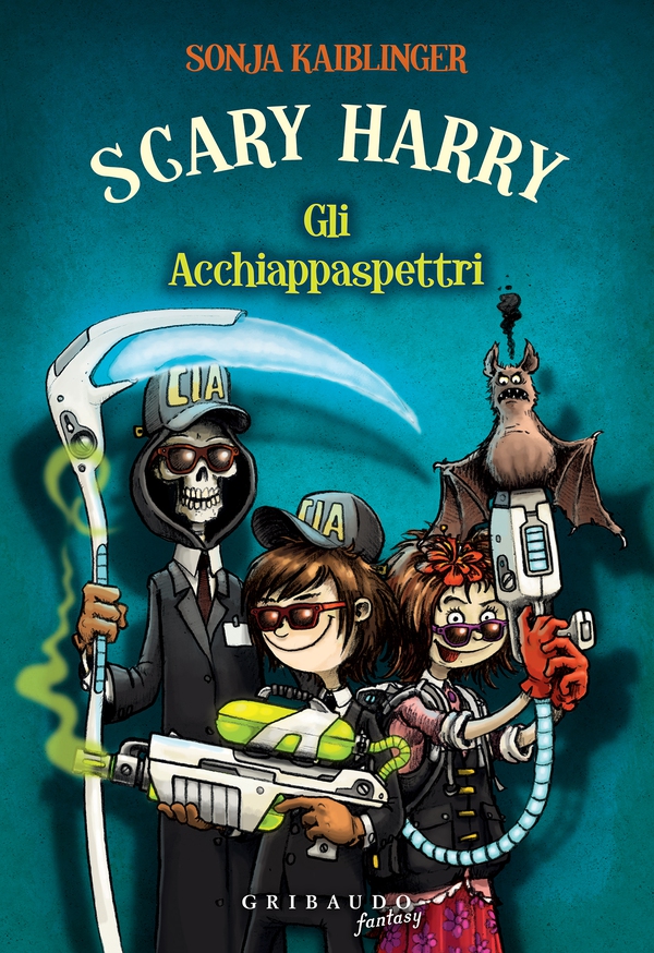 Scary Harry - Gli Acchiappaspettri - Librerie.coop Scary Harry - Gli Acchiappaspettri - Librerie.coop