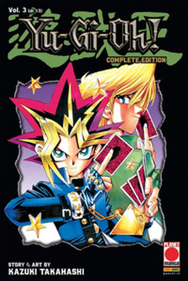 Yu-Gi-Oh! Complete edition - Vol. 3 - Librerie.coop Yu-Gi-Oh! Complete edition - Vol. 3 - Librerie.coop