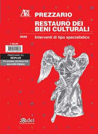 Prezzario restauro dei beni culturali 2026. Interventi di tipo specialistico - Librerie.coop