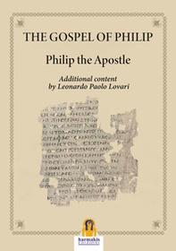 The gospel of Philip - Librerie.coop The gospel of Philip - Librerie.coop