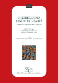Multilinguismo e interculturalità - Librerie.coop