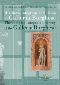 Il rilievo integrato complesso di Galleria Borghese-The complex integrated survey of the Galleria Borghese. Testo inglese a fronte - Librerie.coop Il rilievo integrato complesso di Galleria Borghese-The complex integrated survey of the Galleria Borghese. Testo inglese a fronte - Librerie.coop