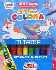 Il mondo degli unicorni magici. Ascolta  e colora - Librerie.coop