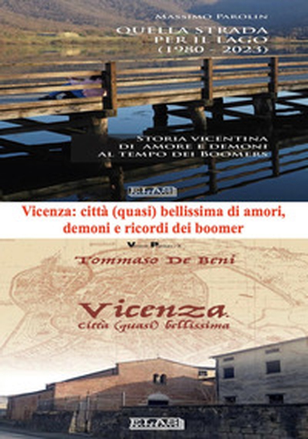 Vicenza, città (quasi) bellissima di amori, demoni e ricordi dei boomer. Due libri su due «Vicenze» di tempi diversi ma che ancora oggi accompagnano cittadini e visitatori - Librerie.coop Vicenza, città (quasi) bellissima di amori, demoni e ricordi dei boomer. Due libri su due «Vicenze» di tempi diversi ma che ancora oggi accompagnano cittadini e visitatori - Librerie.coop