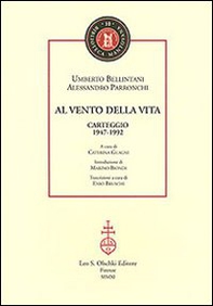 Al vento della vita. Carteggio (1947-1992) - Librerie.coop