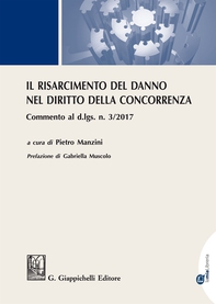 Il risarcimento del danno nel diritto della concorrenza - Librerie.coop