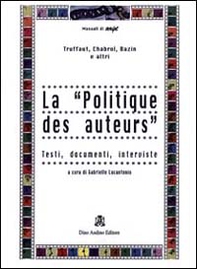 La politique des auteurs - Librerie.coop