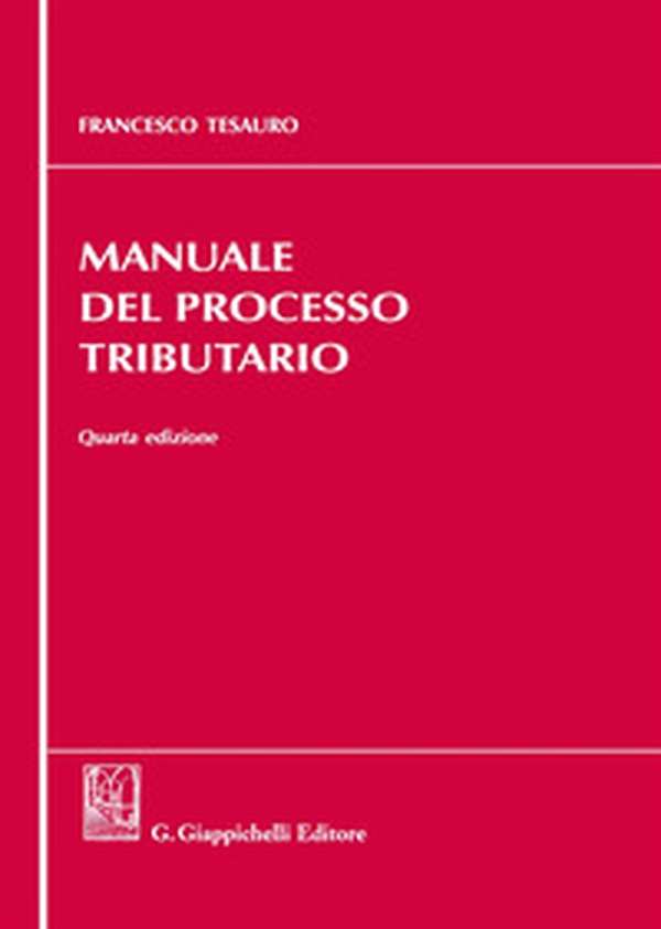 Manuale del processo tributario - Librerie.coop Manuale del processo tributario - Librerie.coop