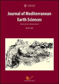 Journal of Mediterranean earth sciences - Librerie.coop
