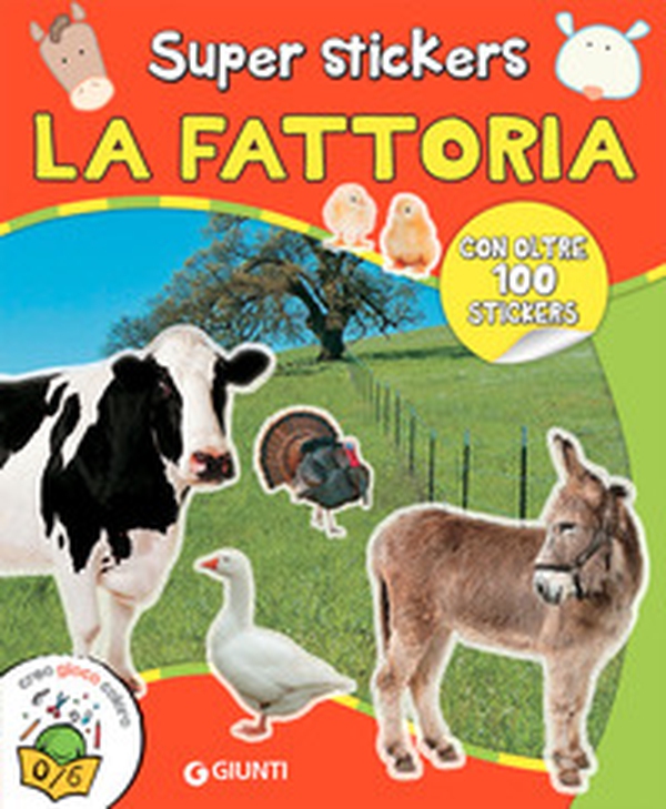 La fattoria. Super stickers - Librerie.coop La fattoria. Super stickers - Librerie.coop
