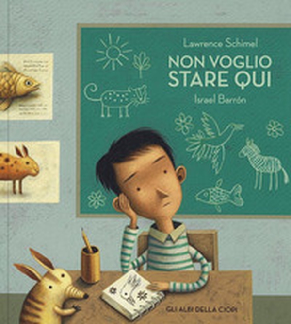 Non voglio stare qui - Librerie.coop Non voglio stare qui - Librerie.coop