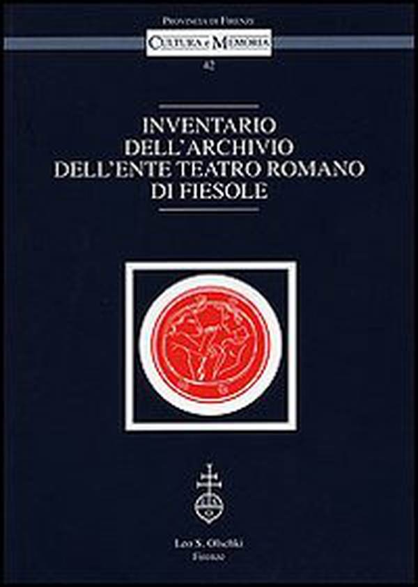 Inventario dell'archivio dell'Ente Teatro Romano di Fiesole - Librerie.coop Inventario dell'archivio dell'Ente Teatro Romano di Fiesole - Librerie.coop