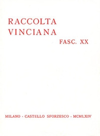 Raccolta Vinciana - Vol. 20 - Librerie.coop