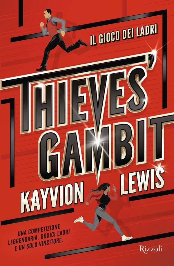 Thieves' Gambit - Librerie.coop Thieves' Gambit - Librerie.coop