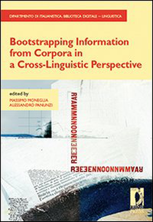 Bootstrapping information from corpora in a cross-linguistic perspective - Librerie.coop