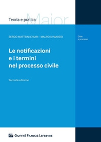 Le notificazioni e i termini nel processo civile - Librerie.coop