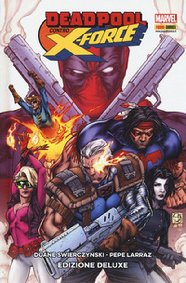 Deadpool contro X-Force. Ediz. deluxe - Librerie.coop Deadpool contro X-Force. Ediz. deluxe - Librerie.coop