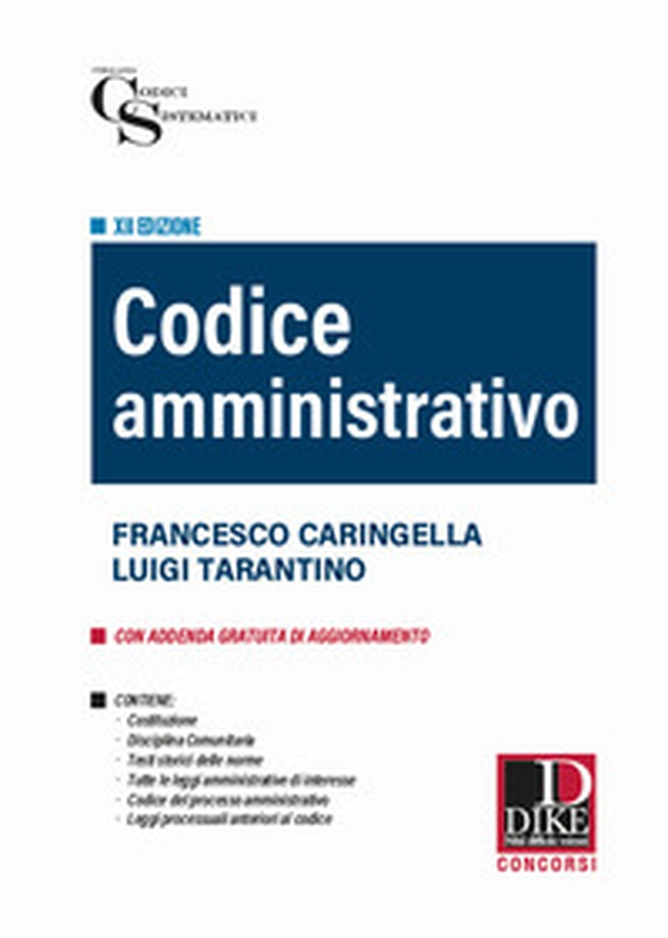 Codice amministrativo - Librerie.coop Codice amministrativo - Librerie.coop