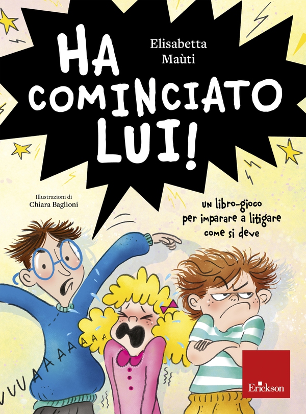 Ha cominciato lui! - Librerie.coop Ha cominciato lui! - Librerie.coop