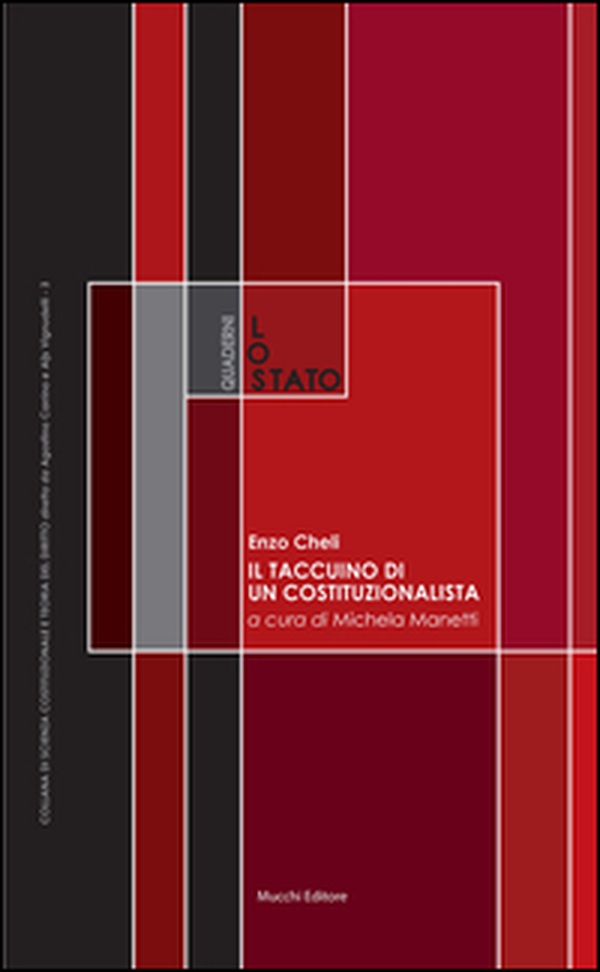 Taccuino di un costituzionalista - Librerie.coop Taccuino di un costituzionalista - Librerie.coop