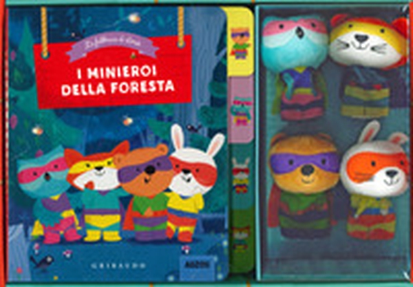 I minieroi della foresta. La fabbrica di storie - Librerie.coop I minieroi della foresta. La fabbrica di storie - Librerie.coop