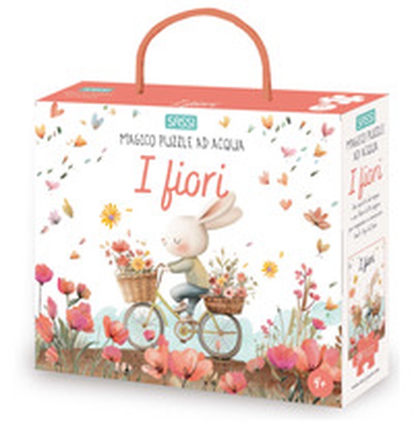 I fiori. Magico puzzle ad acqua - Librerie.coop I fiori. Magico puzzle ad acqua - Librerie.coop