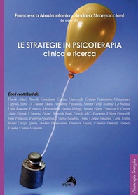 Le strategie in psicoterapia. Clinica e ricerca - Librerie.coop
