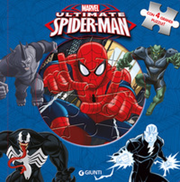 Ultimate Spider-Man. Libro puzzle - Librerie.coop Ultimate Spider-Man. Libro puzzle - Librerie.coop
