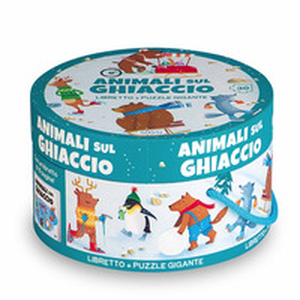 Animali sul ghiaccio - Librerie.coop Animali sul ghiaccio - Librerie.coop