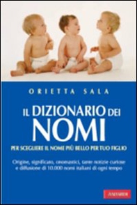 Il dizionario dei nomi - Librerie.coop