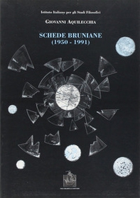 Schede bruniane (1950-1991) - Librerie.coop