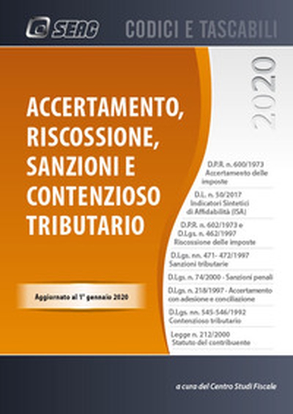 Accertamento, riscossione, sanzioni e contenzioso tributario - Librerie.coop