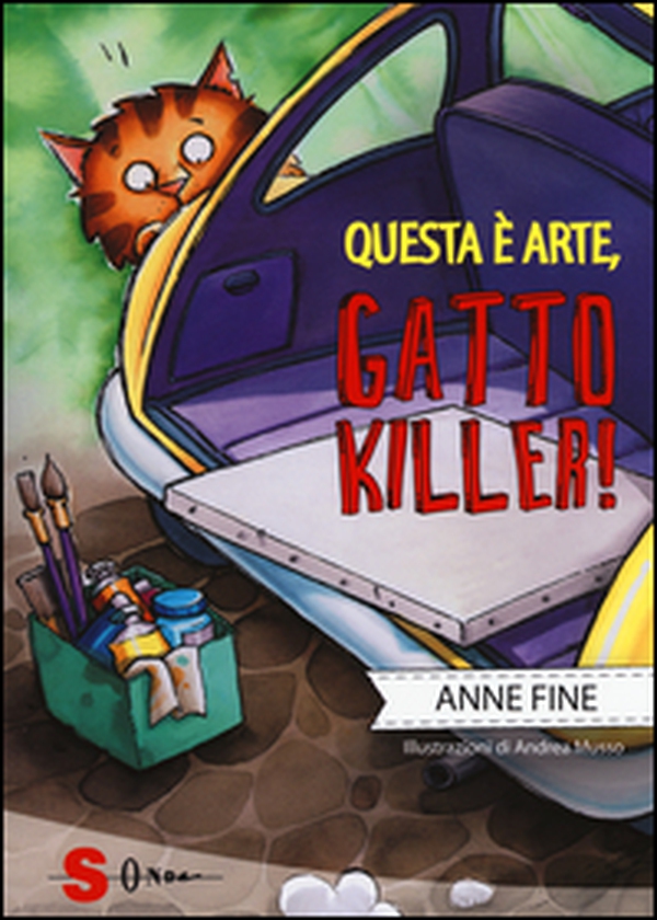 Questa è arte, gatto killer! - Librerie.coop Questa è arte, gatto killer! - Librerie.coop