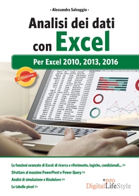 Analisi dei dati con Excel: per Excel 2010, 2013, 2016 - Librerie.coop Analisi dei dati con Excel: per Excel 2010, 2013, 2016 - Librerie.coop