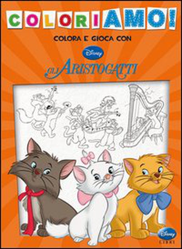 Gli aristogatti. Coloriamo! - Librerie.coop Gli aristogatti. Coloriamo! - Librerie.coop