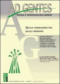 Ad gentes (2010) - Vol. 1 - Librerie.coop Ad gentes (2010) - Vol. 1 - Librerie.coop