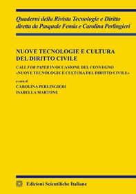 Nuove tecnologie e cultura del diritto civile - Librerie.coop