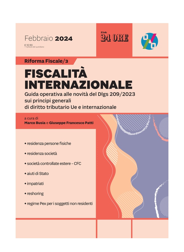 Riforma Fiscale 3 - Fiscalità internazionale - Librerie.coop Riforma Fiscale 3 - Fiscalità internazionale - Librerie.coop