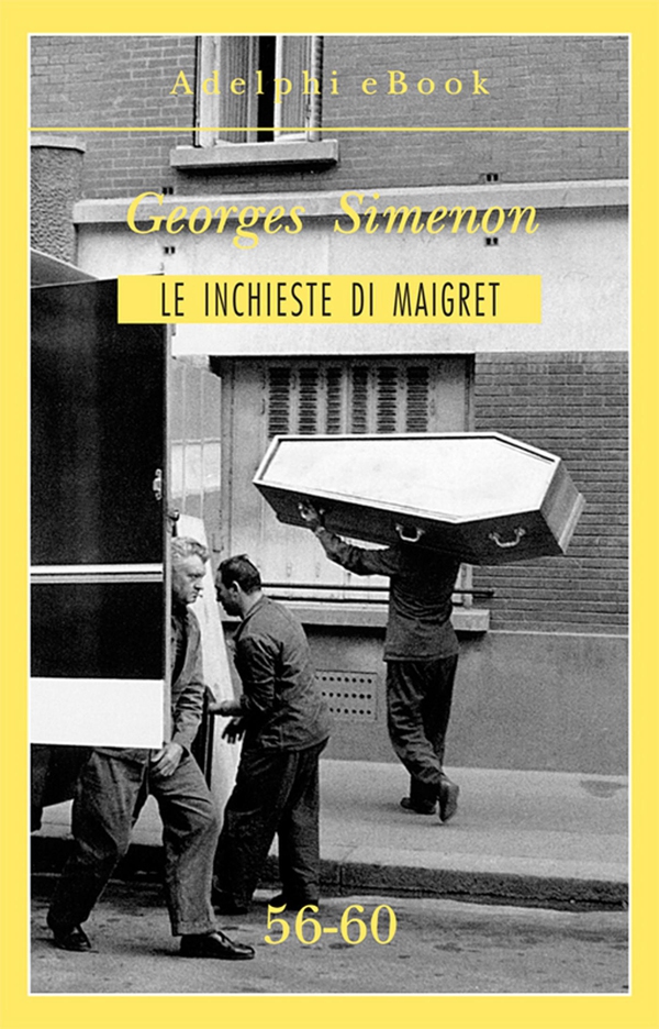 Le inchieste di Maigret 56-60 - Librerie.coop Le inchieste di Maigret 56-60 - Librerie.coop