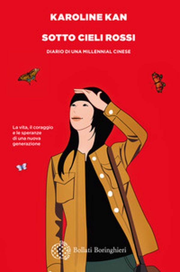 Sotto cieli rossi. Diario di una millennial cinese - Librerie.coop Sotto cieli rossi. Diario di una millennial cinese - Librerie.coop