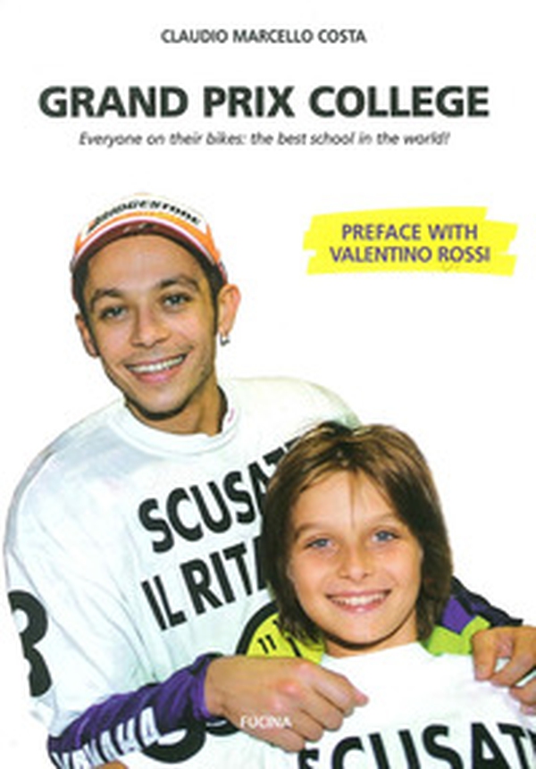 Grand prix collage. Everyone on their bikes. The best school in the world! - Librerie.coop