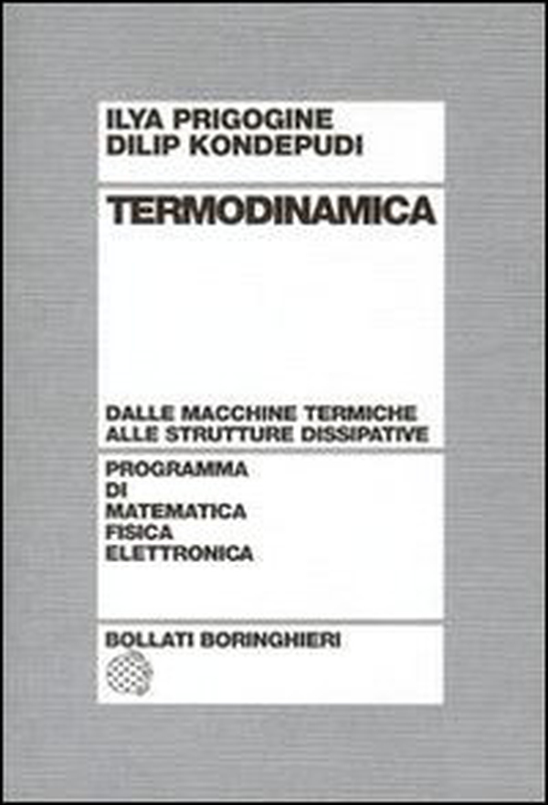 Termodinamica. Dai motori termici alle strutture dissipative - Librerie.coop Termodinamica. Dai motori termici alle strutture dissipative - Librerie.coop