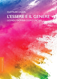 L'essere e il genere - Librerie.coop L'essere e il genere - Librerie.coop