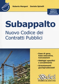 Subappalto. Nuovo codice dei contratti pubblici - Librerie.coop