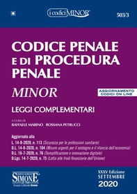 Codice penale e di procedura penale. Leggi complementari - Librerie.coop